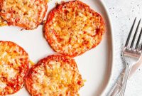Crispy Parmesan Air Fryer Tomatoes Recipe