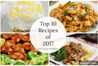 10 Most Popular Recipes of 2017