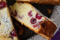 Lemon Raspberry Ricotta Cake Recipe with Light, Lemony Crumble