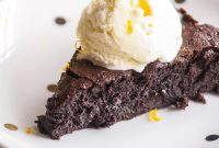 Flourless Chocolate and Orange Cake Recipe — Gluten-Free Dessert