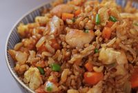 Hibachi-Style Chicken Fried Rice Recipe for Home Chefs