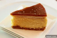 Salted Caramel White Chocolate Mascarpone Cheesecake Recipe