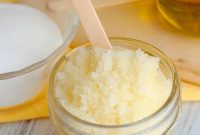 Sea Salt and Olive Oil Body Scrub – Nourishing Skin Exfoliant
