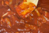 Sweet and Smoky BBQ Sauce Recipe for Grilled Chicken