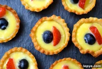 Lemon Curd Mini Tarts with Fresh Berries
