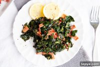 Smoky Kale Salad with Charred Veggies and Lemon Tahini Dressing
