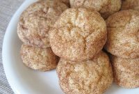 Classic Cinnamon Snickerdoodle Cookies