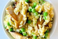 Instant Pot Risotto: Classic and Creamy Mushroom Versions