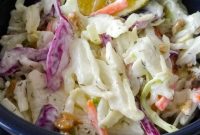Creamy Lemon-Dill Coleslaw Recipe for Bright Summer Sides