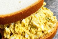 One-Pan Classic Egg Salad Sandwich Recipe