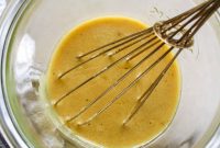 Maple Mustard Salad Dressing Recipe (Quick & Tangy)
