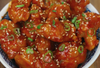 Crispy Spicy Korean Fried Chicken Recipe