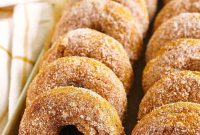 Gluten-Free Pumpkin Spice Donuts Recipe with Crispy Glaze