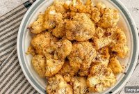 Malaysian-Spiced Roasted Cauliflower Recipe