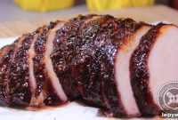 Smoked Teriyaki Pork Sirloin: Juicy BBQ Recipe for the Smoker