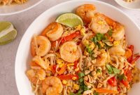 Authentic Shrimp Pad Thai Recipe: Restaurant-Style at Home