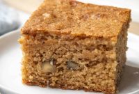 Classic Homemade Applesauce Cake Recipe That Melts in Your Mouth