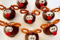 Festive Reindeer Cake Pops Recipe for Holiday Parties