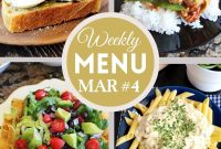 March Meal Plan: Week 4 Menu Ideas & Grocery List (2024)