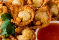 Crispy Fried Wontons: Easy Homemade Recipe for Crispy Bites