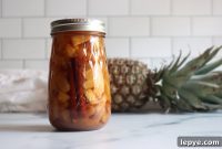 Spiced Pickled Pineapple Recipe: Tangy, Sweet, and Savory Jarred Pineapple