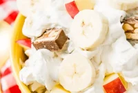 Snickers Salad Recipe: Creamy Candy-Packed Dessert Salad