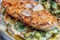 Broccoli-Stuffed Chicken Breast Recipe for Juicy Oven-Baked Meals
