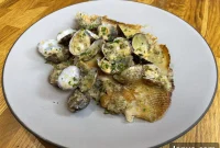 Spanish Skate with Clams in Lemon Sauce (Raya al Limón)