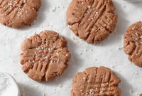 4-Ingredient Keto Peanut Butter Cookies Recipe