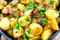 Crispy Blackstone Fried Potatoes: Simple Skillet Recipe