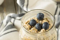 High-Protein Overnight Oats Recipe for Meal Prep and Muscle