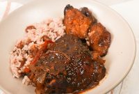 Authentic Jamaican Brown Stew Chicken Recipe