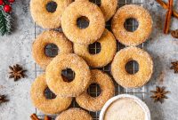 Vanilla Chai Baked Donuts Recipe — Soft Spiced Donuts