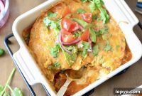 5-Ingredient Chicken Enchilada Casserole Recipe
