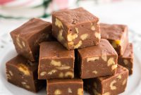 Velveeta Fudge Recipe: Creamy Sweet Cheesecake-Style Fudge