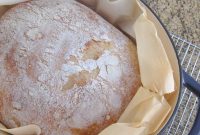 No-Knead Dutch Oven Bread Recipe for Crispy Crust and Soft Crumb