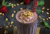Strawberry Basil Smoothie Recipe — Refreshing Summer Drink
