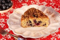 Blueberry Buckle Recipe & Mohonk Mountain House Family Reunion Guide