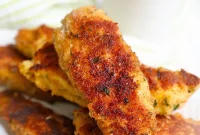 Crispy Breaded Chicken Tenders Recipe for Perfectly Crunchy Results
