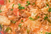 Keto Chili Mac Skillet Recipe — Low-Carb Comfort Meal