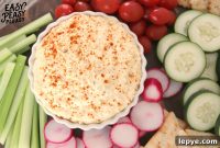 Classic Deviled Egg Dip Recipe for Parties and Gatherings