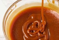 Homemade Salted Caramel Recipe for Perfect Sauce