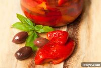 Oven-Roasted Red Peppers: Simple Method for Perfect Char