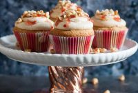Classic Peanut Butter and Jelly Cupcakes