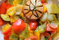 Mediterranean Sheet Pan Roasted Vegetables for Weeknight Meals