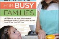 Clean-Eating Cookbook Giveaway for Busy Families