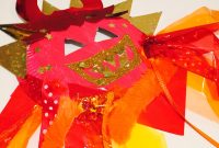 Chinese Dragon Mask Craft for Kids: Step-by-Step Paper Mask Tutorial
