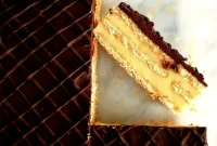 Vanilla No-Bake Biscuit Cake Recipe — Quick, Creamy Dessert