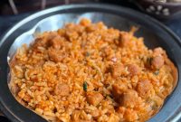 Chilli Garlic Rice (Poondu Sadam) | Soya Garlic Rice Recipe