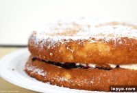 Fluffy Egg Yolk Sponge Cake Recipe with Silky Texture